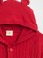 Bebek Kırmızı Cashsoft Cable Knit Tulum 3