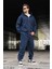Lacivert Çift Fermuarlı Kapüşonlu Eşofman Takımı E7345 1