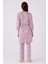 8875 Kadın 3'lü Pijama Takımı 4