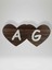 G Harfi (Sağ Parça) – Ahşap Puzzle Kalp Harf Magnet – Buzdolabı Süsü – Ikili Uyumlu (KOD:1005) 3