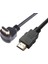 Hdmı 270 Derece L Tipi Kablo HDMI Dik L Kablo 1.5m 5