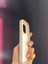 Iphone 17 Pro Uyumlu Desert Gold Sert Silikon ve Içi Kadife Magsafe Kılıf 6