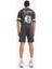 NBA Brooklyn Nets Oversize Geniş Kalıp Kısa Paça Şort E2188AX25SM 18