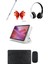 M10 4 gb 128 gb 10.1 Tablet+Kılıf+Klavye+Mouse+Kalem+Kulaklık 1