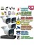 Beyxm2406set4 - 4 Kameralı Renkli Gece Görüşlü Akıllı Metal Güvenlik Seti 1