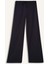 Wide Leg Geniş Paça Beli Lastikli Bağcıklı Basic Düz Palazzo Pantolon 13