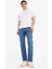 Sergio Regular Fit Normal Kalıp Normal Bel Boru Paça Jean Pantolon A6948AX25SP 9