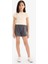 Kız Çocuk Beli Lastikli Baskılı Şort 13