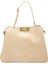Bej Hakiki Deri Kadın El Çantası - S25K1BC80444-F0K 1