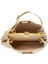 Bej Hakiki Deri Kadın El Çantası - S25K1BC80444-F0K 4