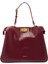 Bordo Hakiki Deri Kadın El Çantası - S25K1BC80444-F9J 1
