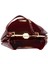 Bordo Hakiki Deri Kadın El Çantası - S25K1BC80444-F9J 4