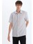 Regular Fit Polo Yaka Krinkıl Yazlık Kısa Kollu Gömlek E1223AX25SM 15