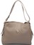 Bej Hakiki Deri Kadın Omuz Çantası - S25K1BC79450-B73 1