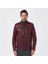 Bordo Hakiki Deri Erkek Hakiki Deri Mont - E23BDM310543-R4X 2