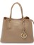 Bej Hakiki Deri Kadın El Çantası - S25K1BC80440-S95 1
