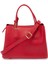 Kırmızı Hakiki Deri Kadın El Çantası - S25K1BC80440-B68 3