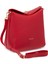 Kırmızı Hakiki Deri Kadın El Çantası - S25Y1BC80407-D2N 2
