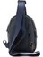 Lacivert Hakiki Deri Unisex Çapraz Askılı Çanta - S1AC00021511-A38 3