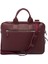 Bordo Hakiki Deri Erkek Evrak Çantası - S1EV00021512-M71 3