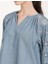Crystal Gathered Bluz 5