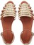 Dore Hakiki Deri Kadın Sandalet - K25Y1SN67955-E57 5