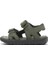 Backstrap Yeşil Çocuk - Unisex Sandalet 2