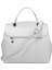 Beyaz Hakiki Deri Kadın El Çantası - S25Y1BC79121-B69 3