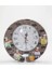 çınar ticaret aşçı tasarımlı polyester duvar saati model 2 1