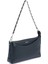 Lacivert Hakiki Deri Kadın Omuz Çantası - S25K1BC79149-A38 2