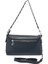 Lacivert Hakiki Deri Kadın Omuz Çantası - S25K1BC79149-A38 3