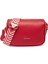 Kırmızı Hakiki Deri Kadın Çapraz Askılı Çanta - S25K1BC80467-B68 1