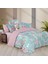 Stella Tek Kişilik %100 Pamuk Çift Taraflı Nevresim Takımı Mint 3