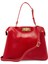 Kırmızı Hakiki Deri Kadın El Çantası - S25K1BC80444-D5J 3