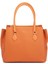 Turuncu Hakiki Deri Kadın El Çantası - S25Y1BC79483-L7I 1
