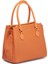 Turuncu Hakiki Deri Kadın El Çantası - S25Y1BC79483-L7I 2