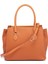 Turuncu Hakiki Deri Kadın El Çantası - S25Y1BC79483-L7I 3