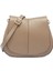 Bej Hakiki Deri Kadın Çapraz Askılı Çanta - S25K1BC80241-S95 1