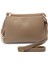 Bej Hakiki Deri Kadın Çapraz Askılı Çanta - S25K1BC80468-S95 1