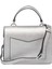 Gri Hakiki Deri Kadın El Çantası - S24K1BC80266-U8K 3