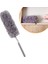 çınar ticaret 140 cm teleskopik uzatılabilir mikrofiber yumuşak başlıklı gri toz alma fırçası toz püskülü 1