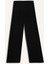Wide Leg Pantolon Geniş Paça Basic Düz Bürümcük 9