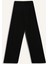 Wide Leg Pantolon Geniş Paça Basic Düz Bürümcük 11
