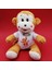çınar ticaret tişörtlü sevimli peluş maymun 2