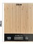 çınar ticaret dijital lcd mutfak tartısı terazisi 5kg bambu desenli 3