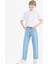 Erkek Çocuk Straight Fit Düz Paça Jean Pantolon D9012A825SM 13