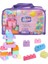 çınar ticaret 2915 play blox pastel blok yapı oyuncakları 56 parça ,saklama çantalı ,1 yaş ve üzeri 2