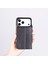 Luca iPhone 17 Pro Max Deri Kılıf-Siyah 1