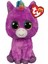 çınar ticaret ty beanie boos peluş mor unicorn 15 cm 1