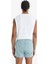 Fit Andy Baskılı Esnek Dokulu Kısa Boy Sporcu Deniz Şortu 17